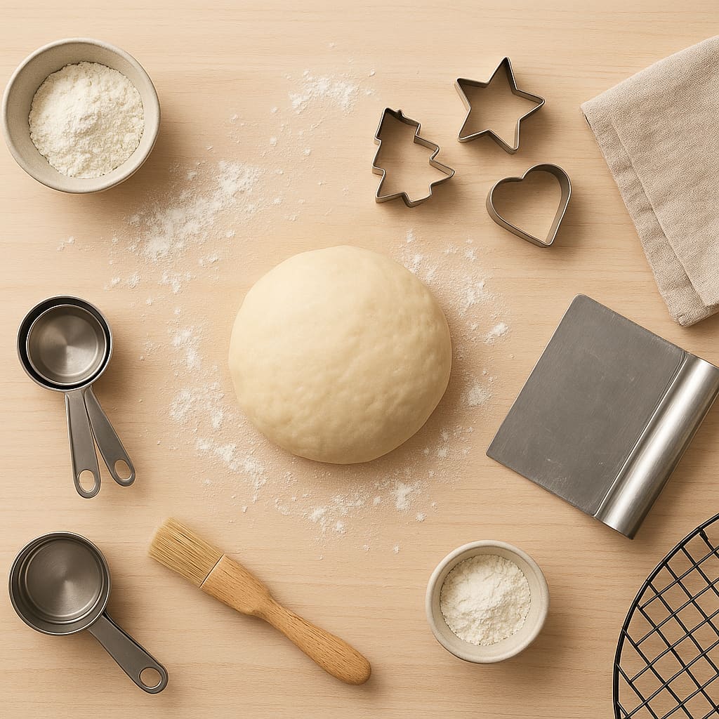 Back- und Patisserie Arbeitsplatz